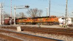 BNSF 25th Anniversary Duo Leads SB Grainer